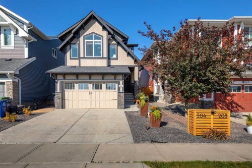 204 Paint Horse Drive, Cochrane, AB - Outdoor With Exterior
