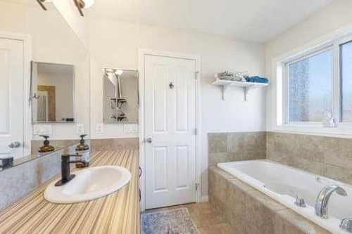 204 Paint Horse Drive, Cochrane, AB - Indoor Photo Showing Bathroom