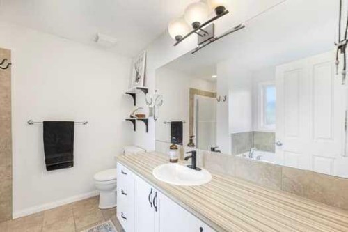 204 Paint Horse Drive, Cochrane, AB - Indoor Photo Showing Bathroom
