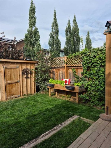 204 Paint Horse Drive, Cochrane, AB - Outdoor With Deck Patio Veranda