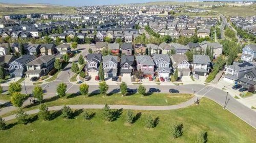 204 Paint Horse Drive, Cochrane, AB - Outdoor With View