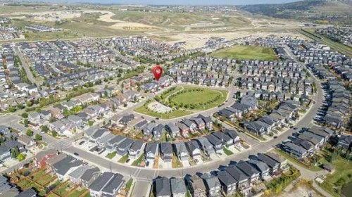 204 Paint Horse Drive, Cochrane, AB - Outdoor With View