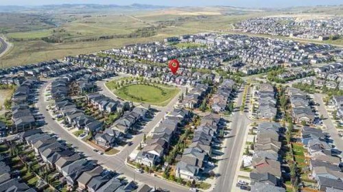 204 Paint Horse Drive, Cochrane, AB - Outdoor With View