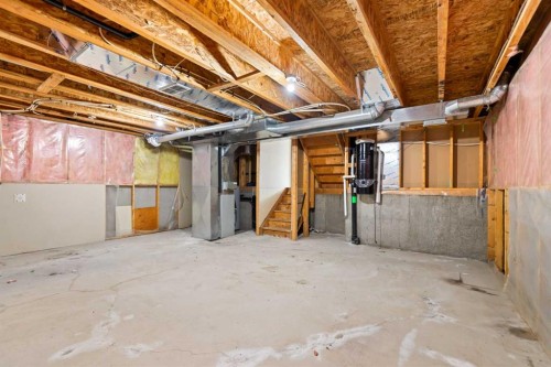 139 Los Alamos Place Ne, Calgary, AB - Indoor Photo Showing Basement
