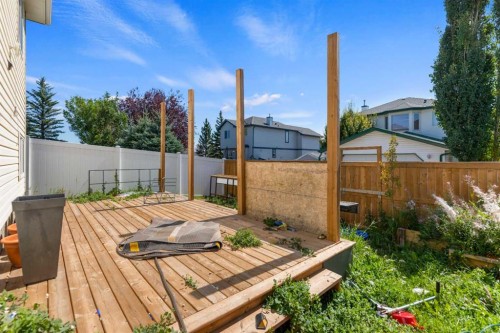 139 Los Alamos Place Ne, Calgary, AB - Outdoor With Deck Patio Veranda