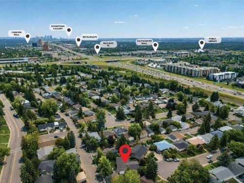 736 Canfield Place Sw, Calgary, AB - Outdoor With View