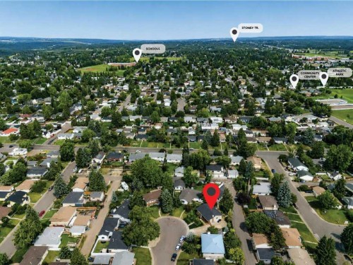 736 Canfield Place Sw, Calgary, AB - Outdoor With View