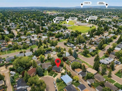 736 Canfield Place Sw, Calgary, AB - Outdoor With View