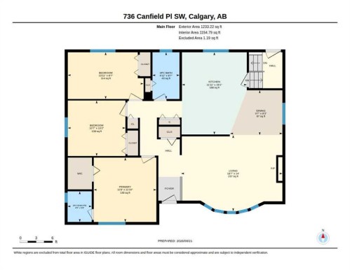 736 Canfield Place Sw, Calgary, AB - Other