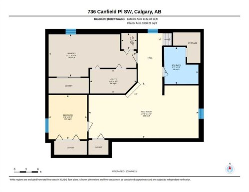 736 Canfield Place Sw, Calgary, AB - Other