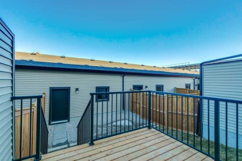294 Belvedere Avenue Se, Calgary, AB - Outdoor With Deck Patio Veranda