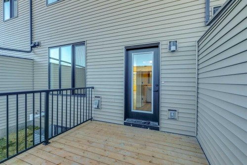 294 Belvedere Avenue Se, Calgary, AB - Outdoor With Deck Patio Veranda With Exterior