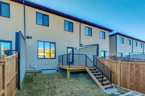 294 Belvedere Avenue Se, Calgary, AB - Outdoor With Deck Patio Veranda With Exterior