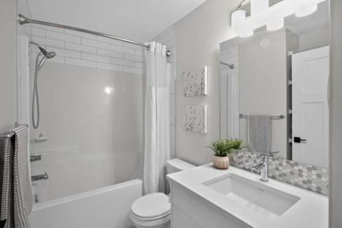 374 Wolf Creek Manor Se, Calgary, AB - Indoor Photo Showing Bathroom
