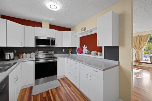 20 Falton Way Ne, Calgary, AB - Indoor Photo Showing Kitchen With Double Sink