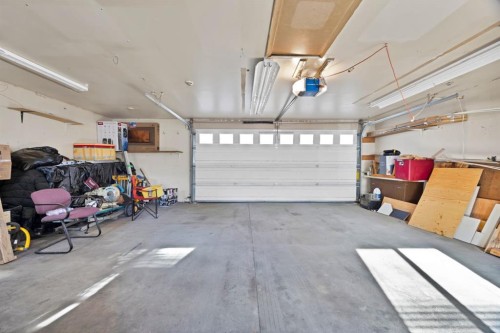 20 Falton Way Ne, Calgary, AB - Indoor Photo Showing Garage