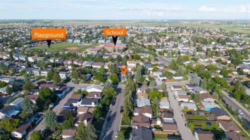 20 Falton Way Ne, Calgary, AB - Outdoor With View