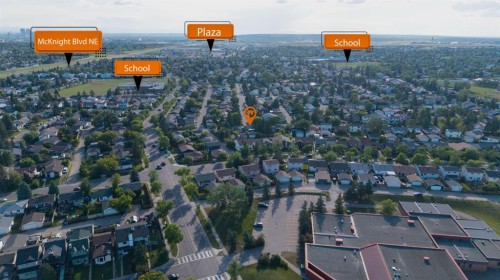 20 Falton Way Ne, Calgary, AB - Outdoor With View