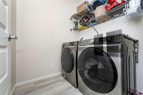 717 Windrow Manor Sw, Airdrie, AB - Indoor Photo Showing Laundry Room