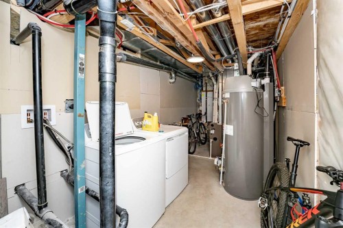 717 Windrow Manor Sw, Airdrie, AB - Indoor Photo Showing Laundry Room