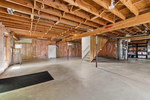 5 Sienna Hills Court Sw, Calgary, AB - Indoor Photo Showing Basement