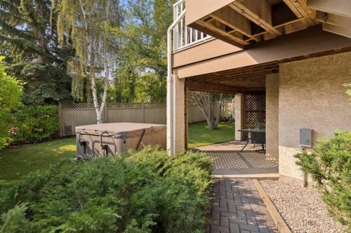 5 Sienna Hills Court Sw, Calgary, AB - Outdoor With Deck Patio Veranda