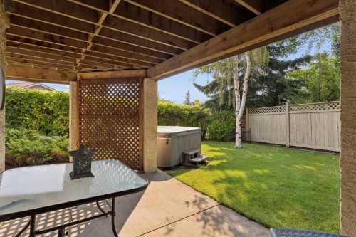 5 Sienna Hills Court Sw, Calgary, AB - Outdoor With Deck Patio Veranda