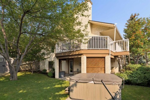 5 Sienna Hills Court Sw, Calgary, AB - Outdoor With Deck Patio Veranda
