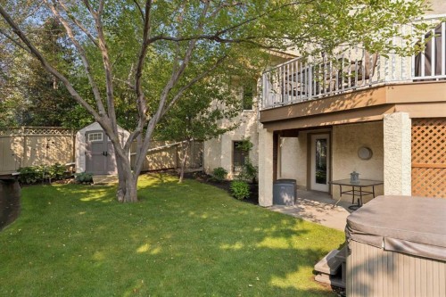 5 Sienna Hills Court Sw, Calgary, AB - Outdoor With Deck Patio Veranda