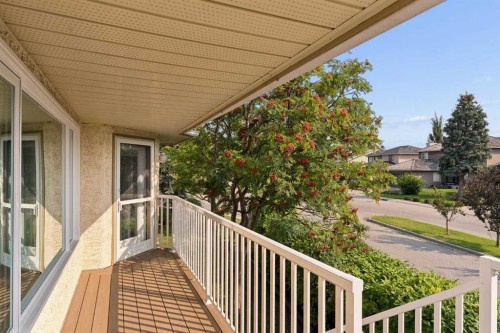 5 Sienna Hills Court Sw, Calgary, AB - Outdoor With Deck Patio Veranda With Exterior