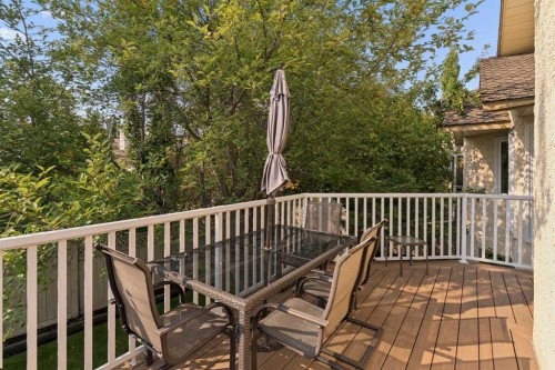 5 Sienna Hills Court Sw, Calgary, AB - Outdoor With Deck Patio Veranda With Exterior