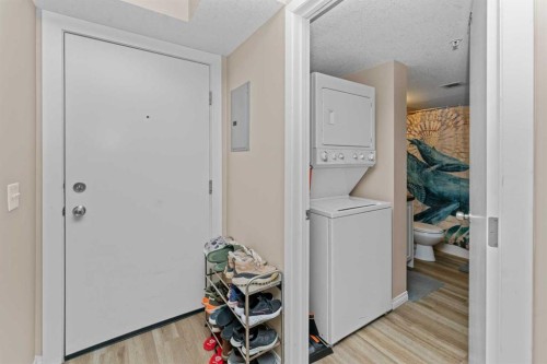 208-2000 Applevillage Court Se, Calgary, AB - Indoor Photo Showing Laundry Room