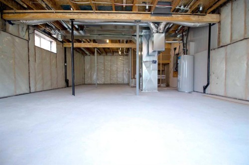 127 Sundown Crescent, Cochrane, AB - Indoor Photo Showing Basement