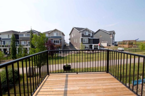 127 Sundown Crescent, Cochrane, AB - Outdoor With Exterior