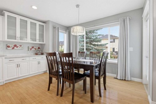 182 Kincora Park Nw, Calgary, AB - Indoor Photo Showing Dining Room