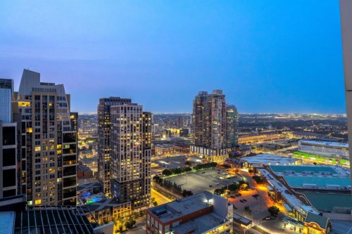 3202-210 15 Avenue Se, Calgary, AB - Outdoor With View