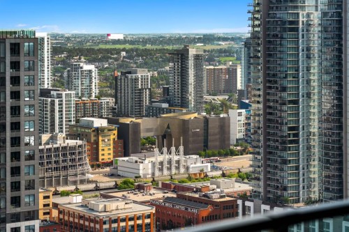 3202-210 15 Avenue Se, Calgary, AB - Outdoor With Balcony