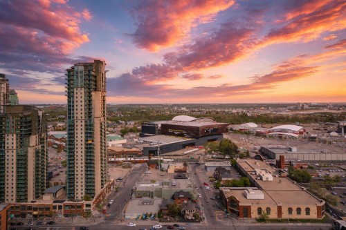 3202-210 15 Avenue Se, Calgary, AB - Outdoor With View