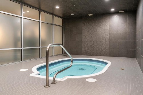3202-210 15 Avenue Se, Calgary, AB - Indoor Photo Showing Other Room With In Ground Pool