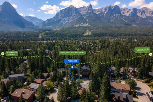 14 Pinewood Crescent, Canmore, AB 