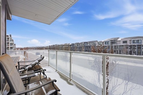 224-4150 Seton Drive Se, Calgary, AB - Outdoor With Balcony