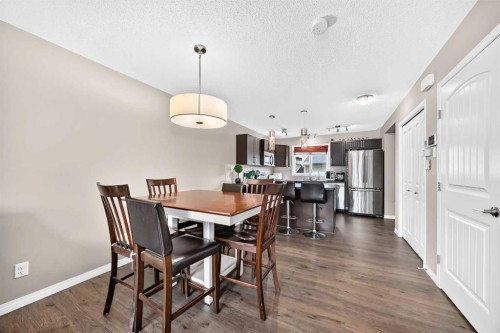 1108 Cornerstone Street Ne, Calgary, AB - Indoor Photo Showing Dining Room