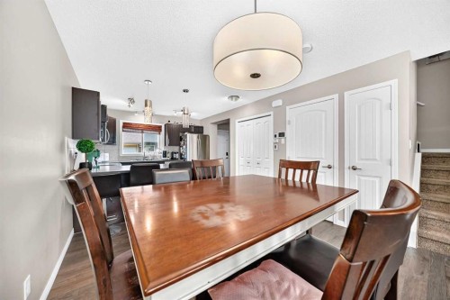 1108 Cornerstone Street Ne, Calgary, AB - Indoor Photo Showing Dining Room