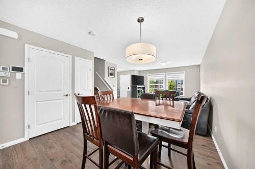 1108 Cornerstone Street Ne, Calgary, AB - Indoor Photo Showing Dining Room