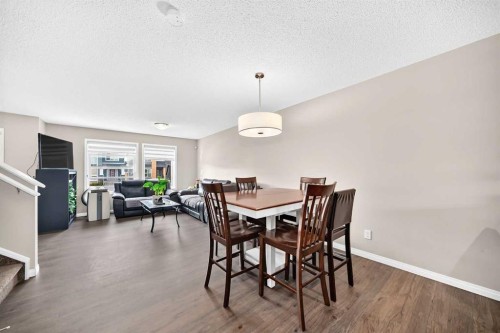 1108 Cornerstone Street Ne, Calgary, AB - Indoor Photo Showing Dining Room