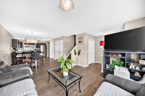 1108 Cornerstone Street Ne, Calgary, AB - Indoor Photo Showing Living Room