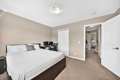 1108 Cornerstone Street Ne, Calgary, AB - Indoor Photo Showing Bedroom