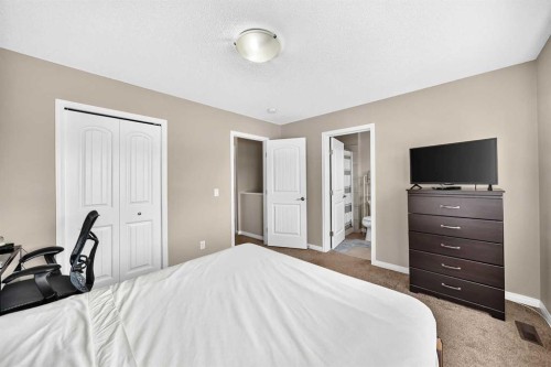 1108 Cornerstone Street Ne, Calgary, AB - Indoor Photo Showing Bedroom