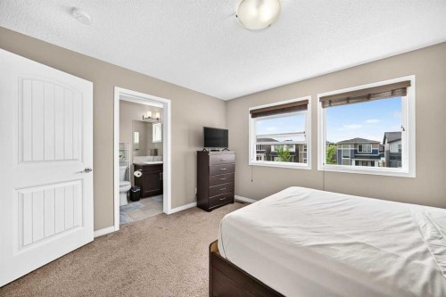 1108 Cornerstone Street Ne, Calgary, AB - Indoor Photo Showing Bedroom