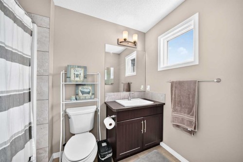 1108 Cornerstone Street Ne, Calgary, AB - Indoor Photo Showing Bathroom